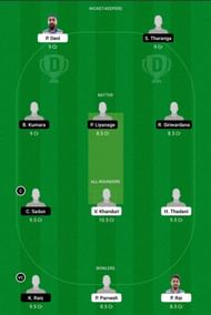 AMD vs SLL Dream11 Team -1